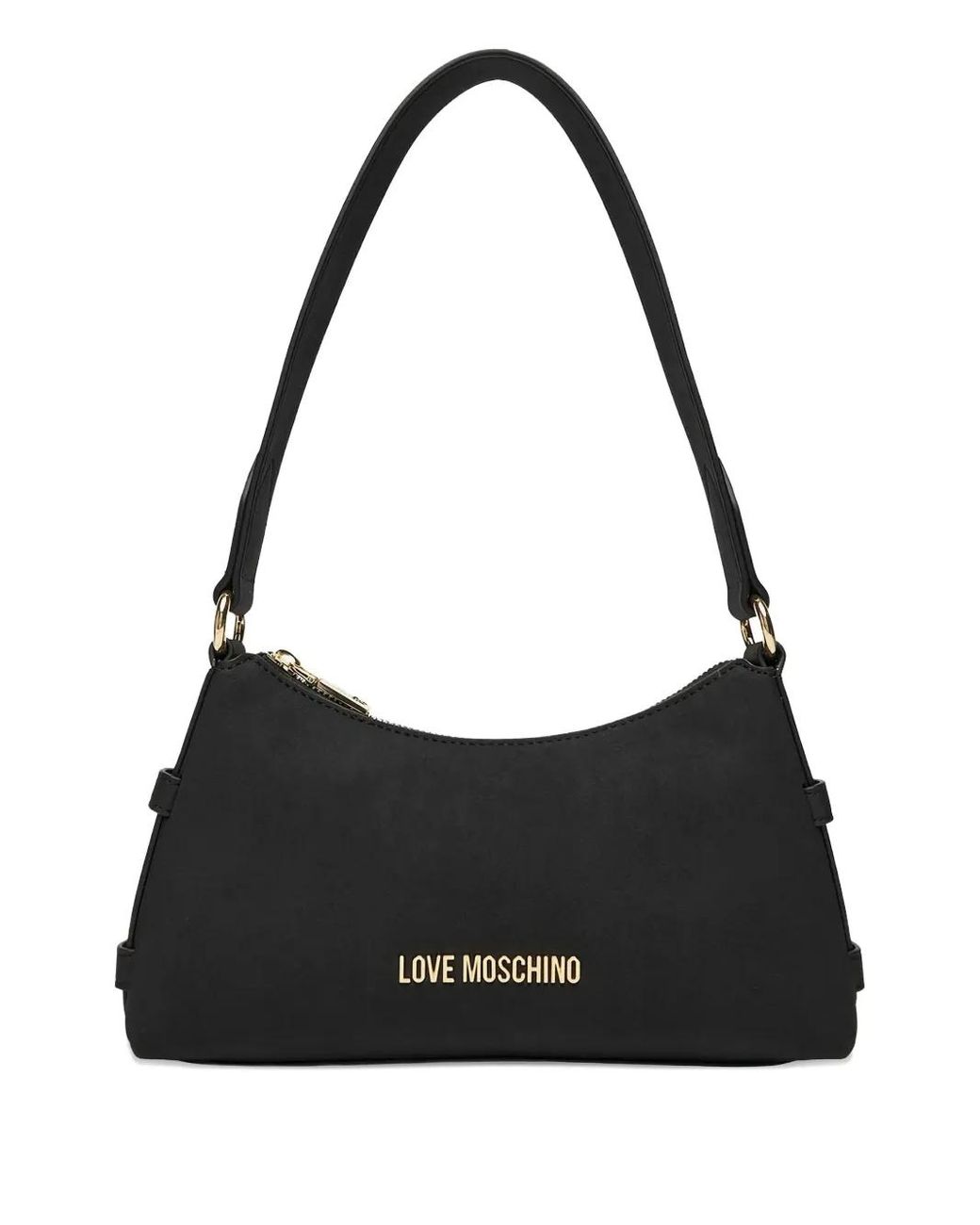 Love Moschino Black Logo Shoulder Bag
