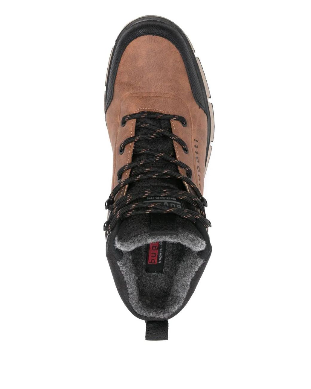 Bugatti Brown Samper Ankle Boots for men