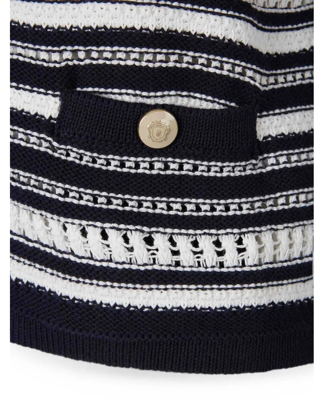Veronica Beard Black Bellingham Button-Front Cardigan