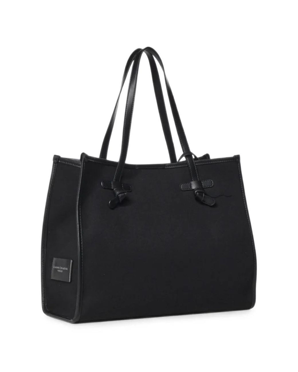 Gianni Chiarini Black Large Marcella Shoulder Bag