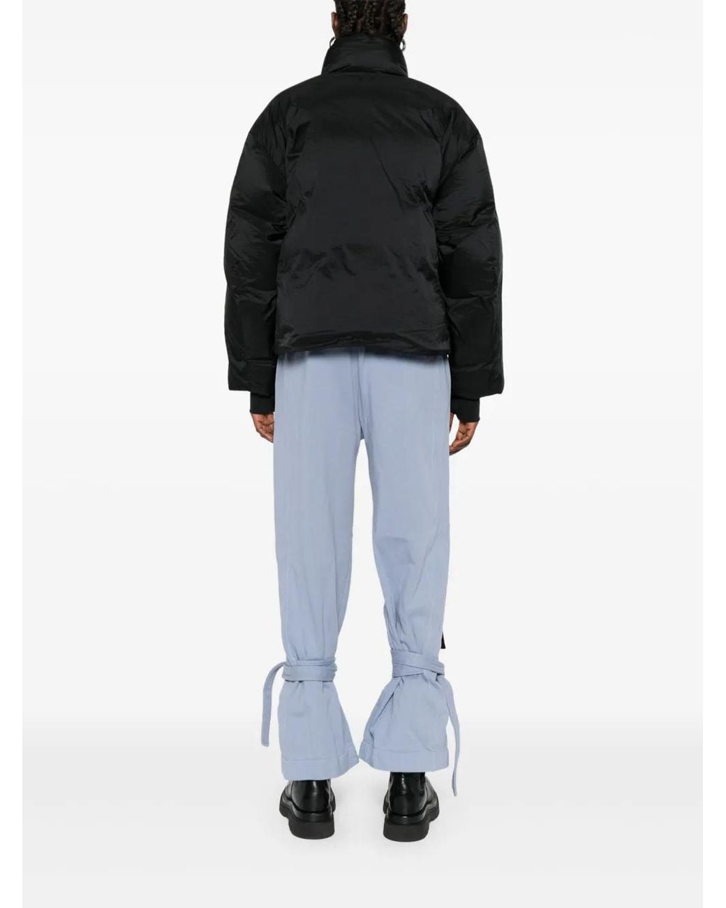 Y-3 Black "Puffy" Jacket