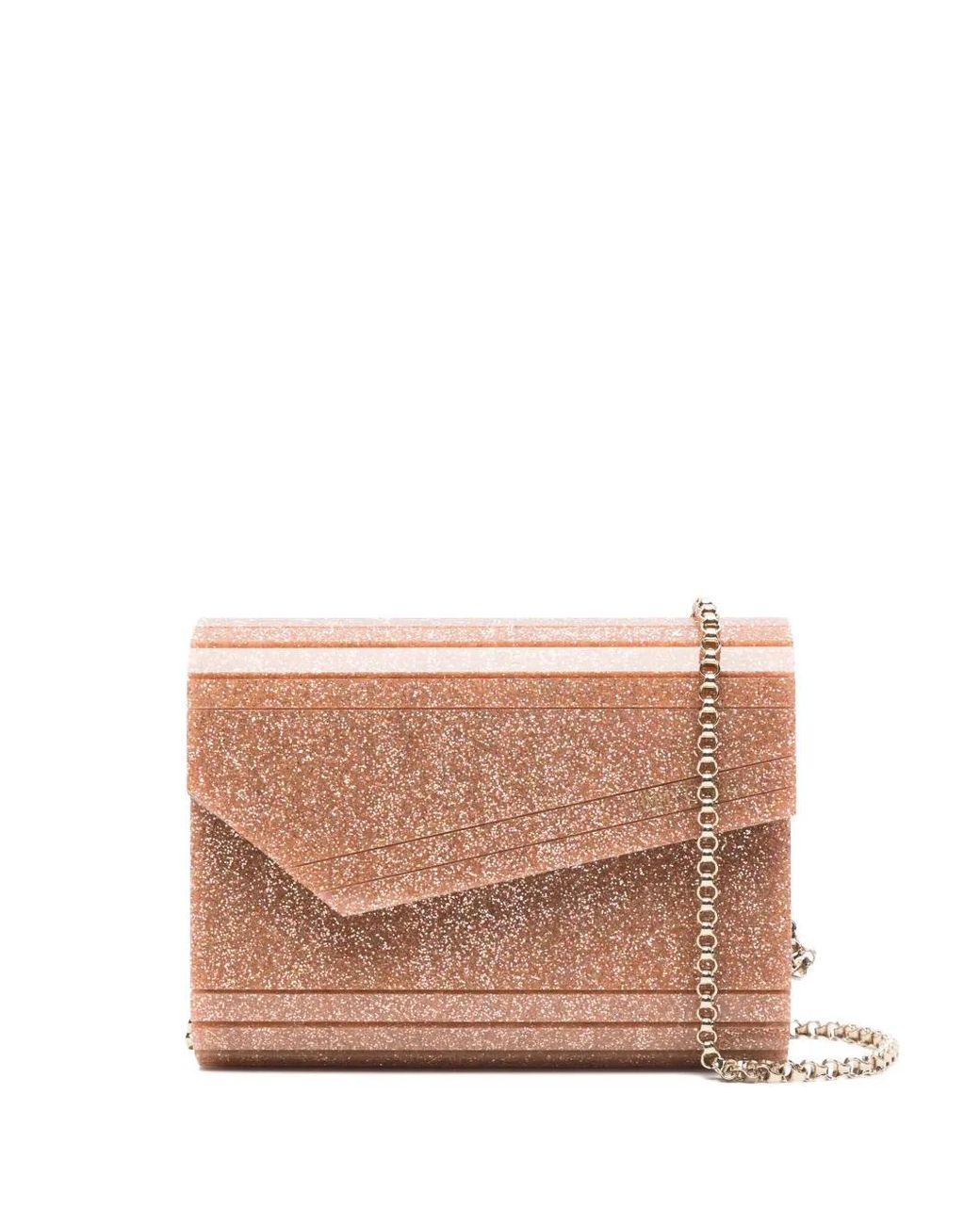Jimmy Choo Pink Candy Clutch Bag