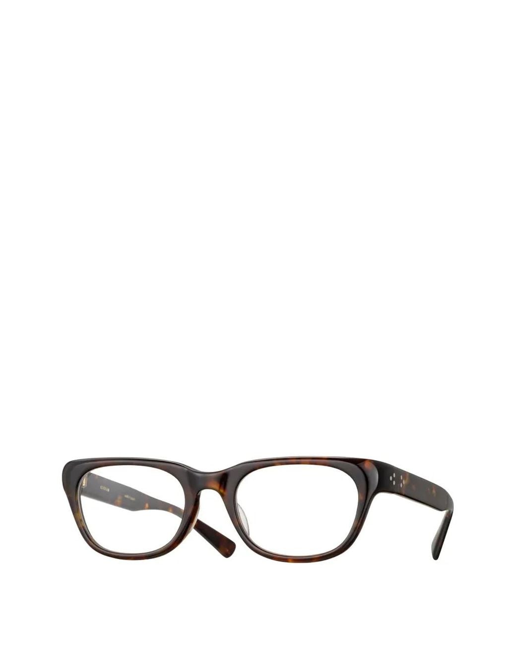 Eyevan 7285 Black Malecon-E Brille