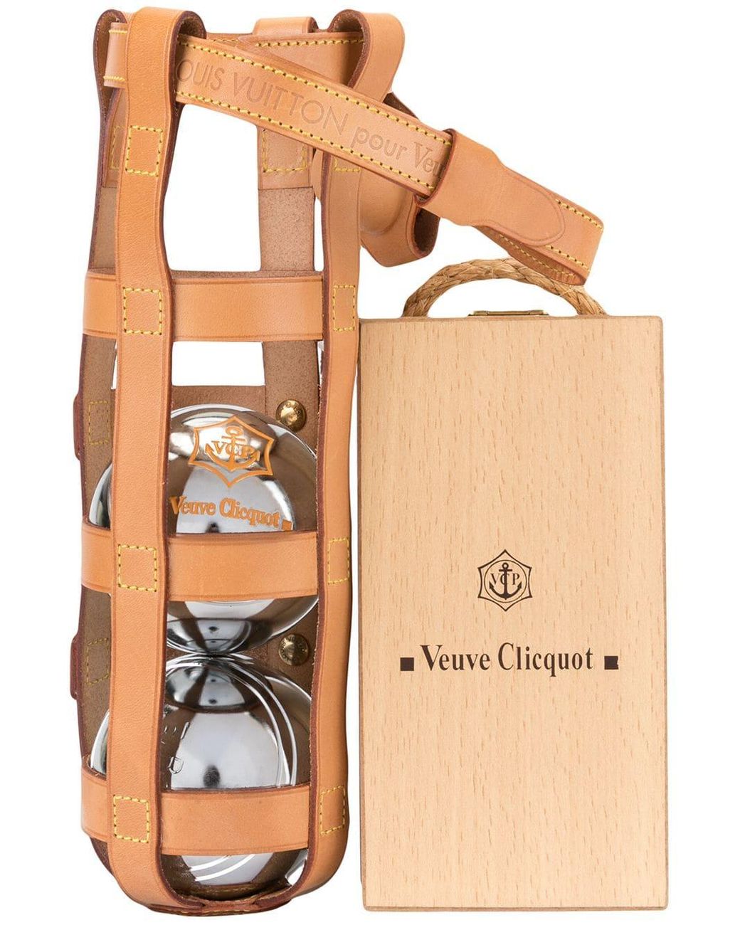 Set de pétanque Veuve Clicquot Champagne Louis Vuitton Pre-Owned en coloris  Marron | Lyst