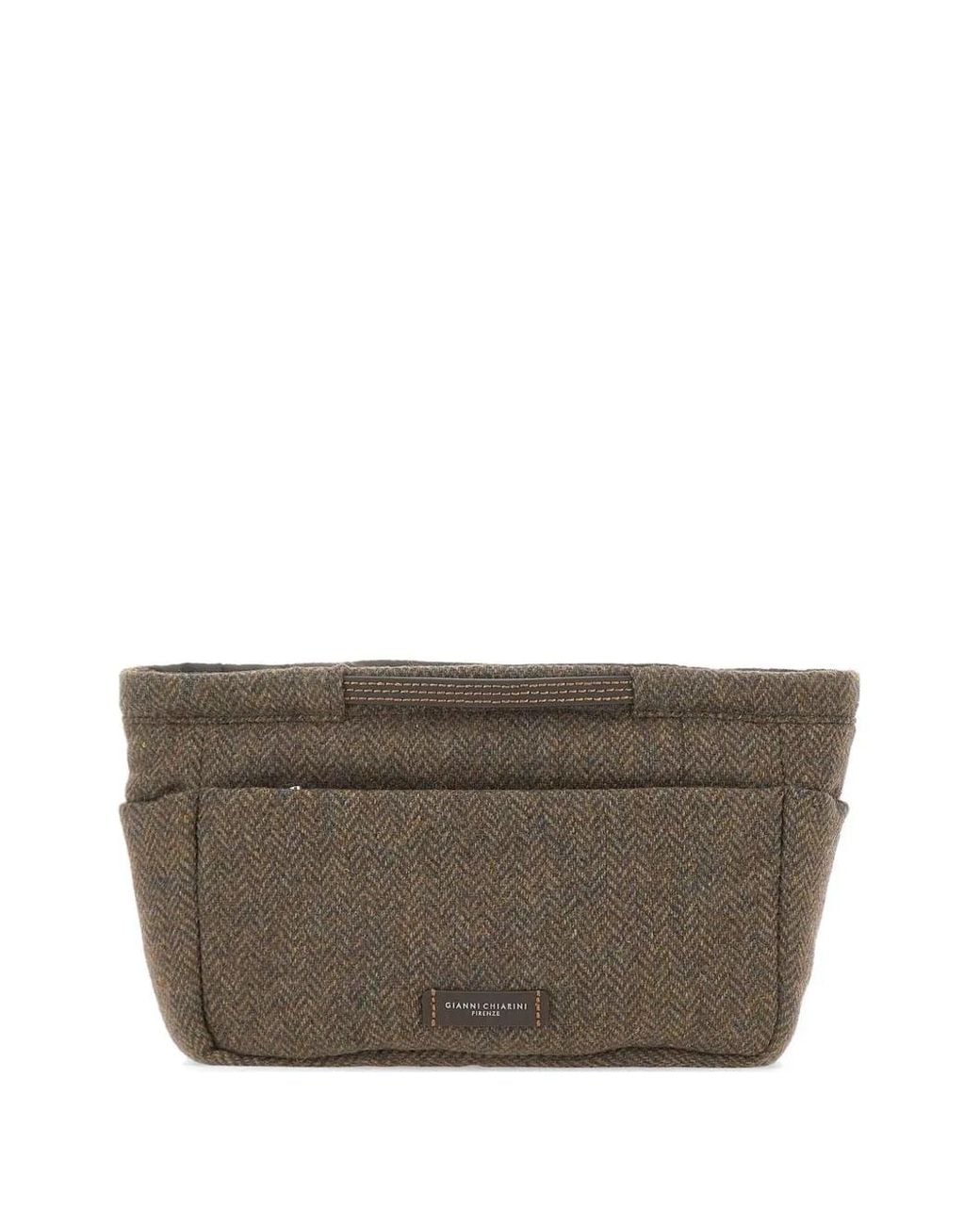 Gianni Chiarini Gray Bags
