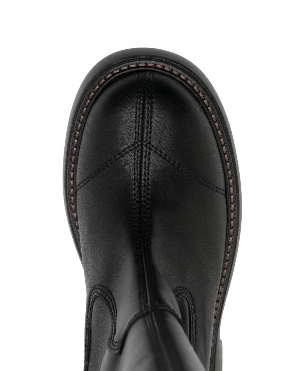 Ganni Black Everyday Tubular Boots