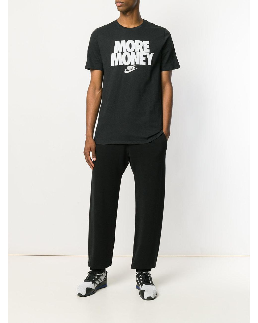 Nike More Money T-shirt in Black for | Lyst