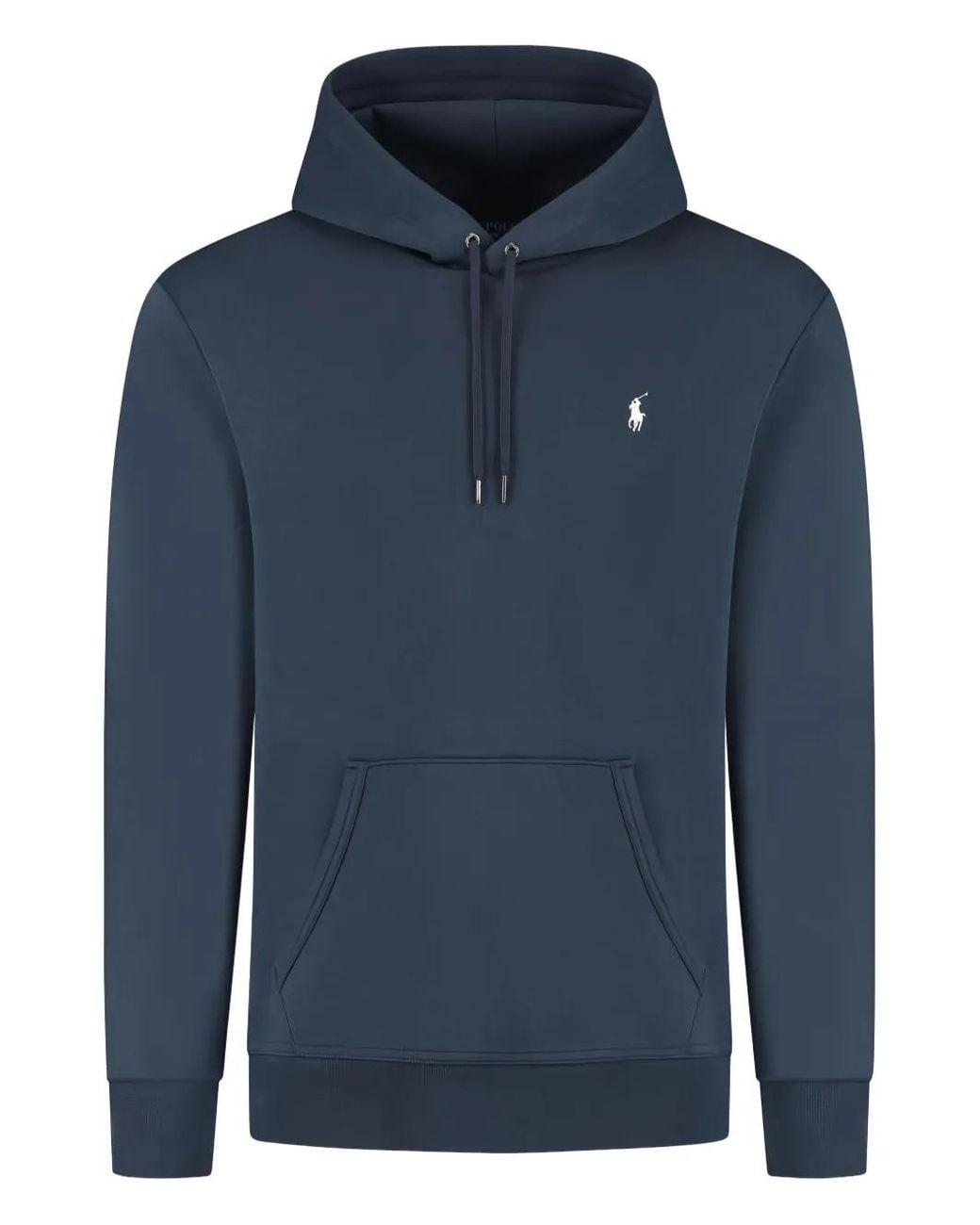 Polo Ralph Lauren Blue Logo-Detail Hoodie for men