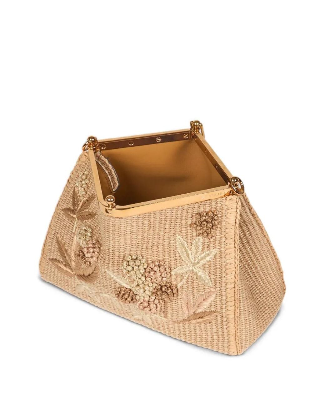 Etro White Medium Vela Shoulder Bag