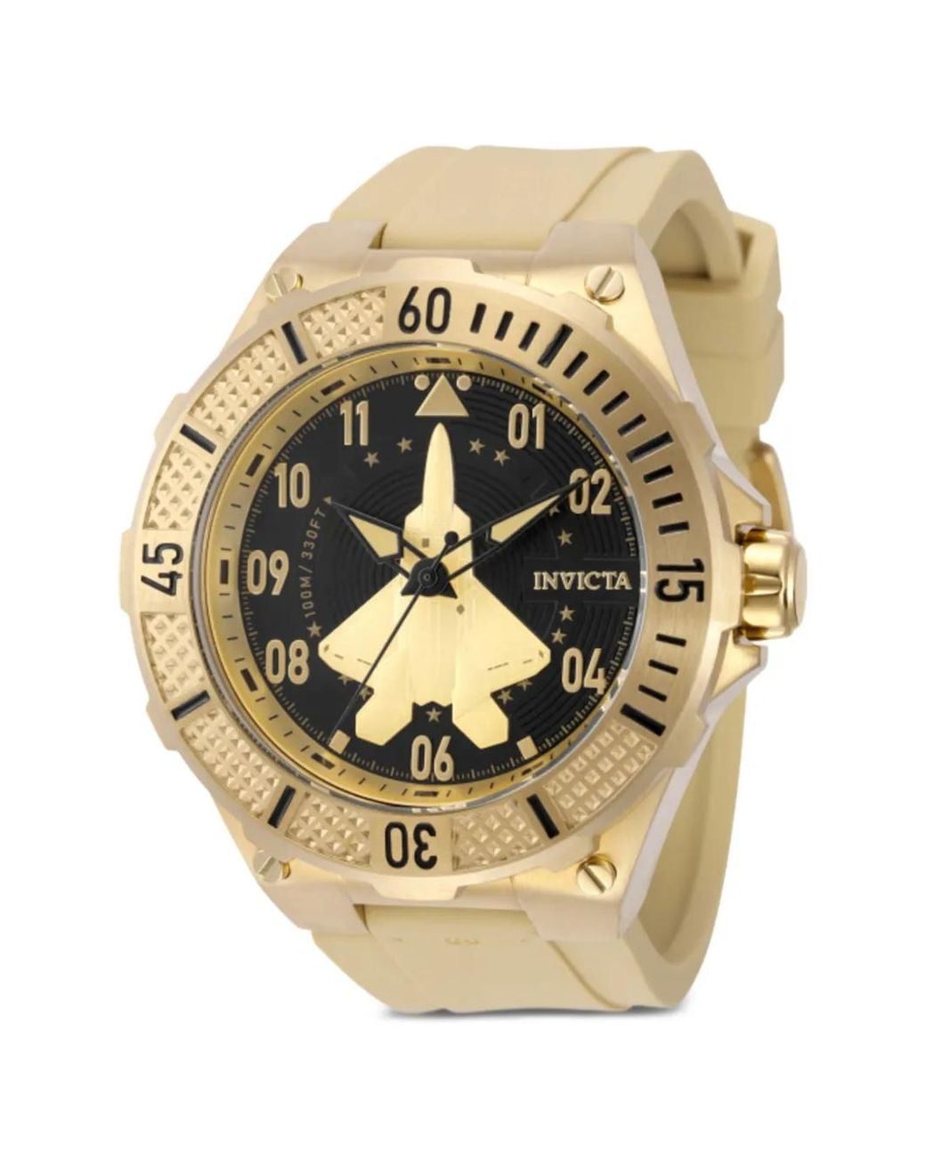 INVICTA WATCH Metallic Pilot 50Mm Watch for men