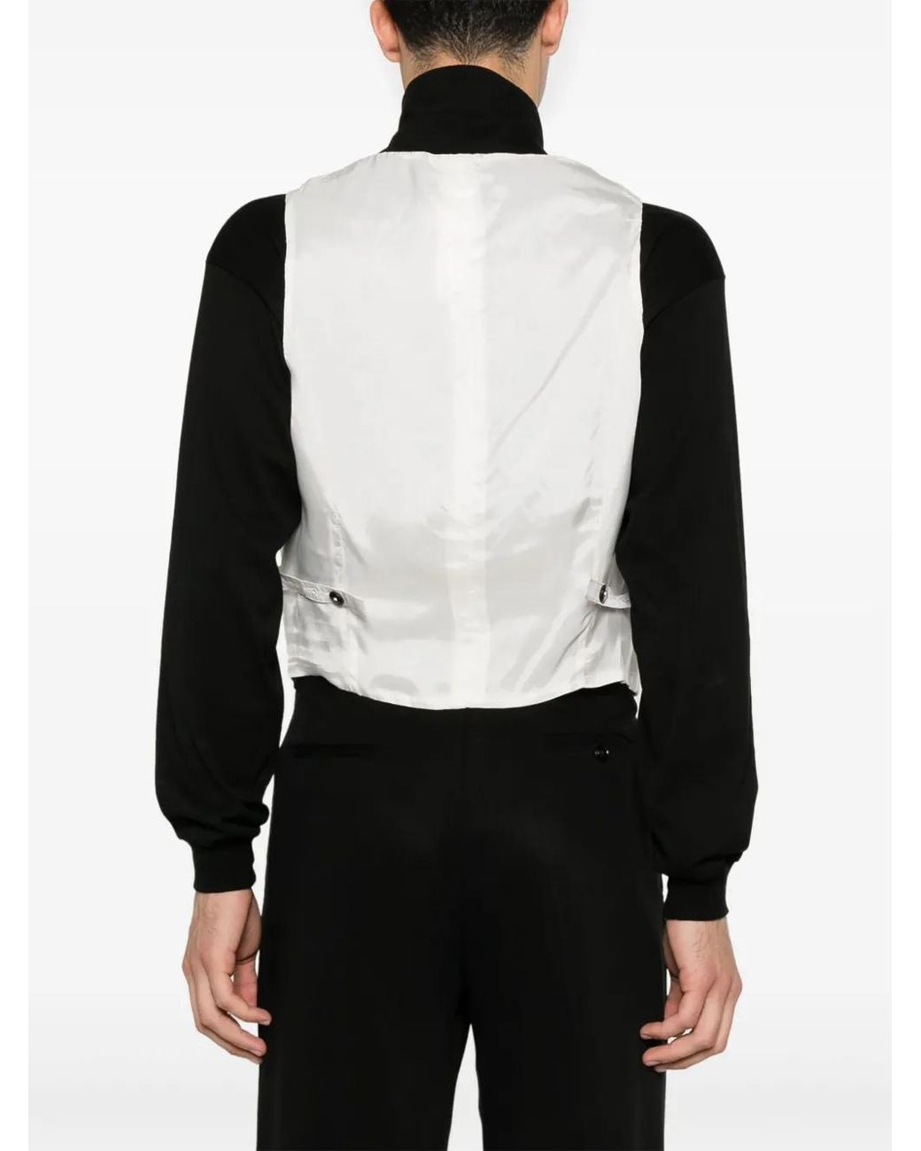 SAPIO Nº12A Gilet in het White