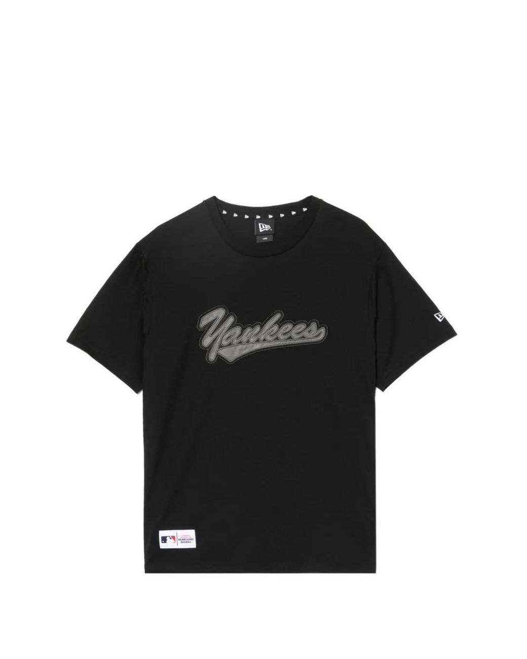 KTZ Black Crew Neck T-Shirt for men