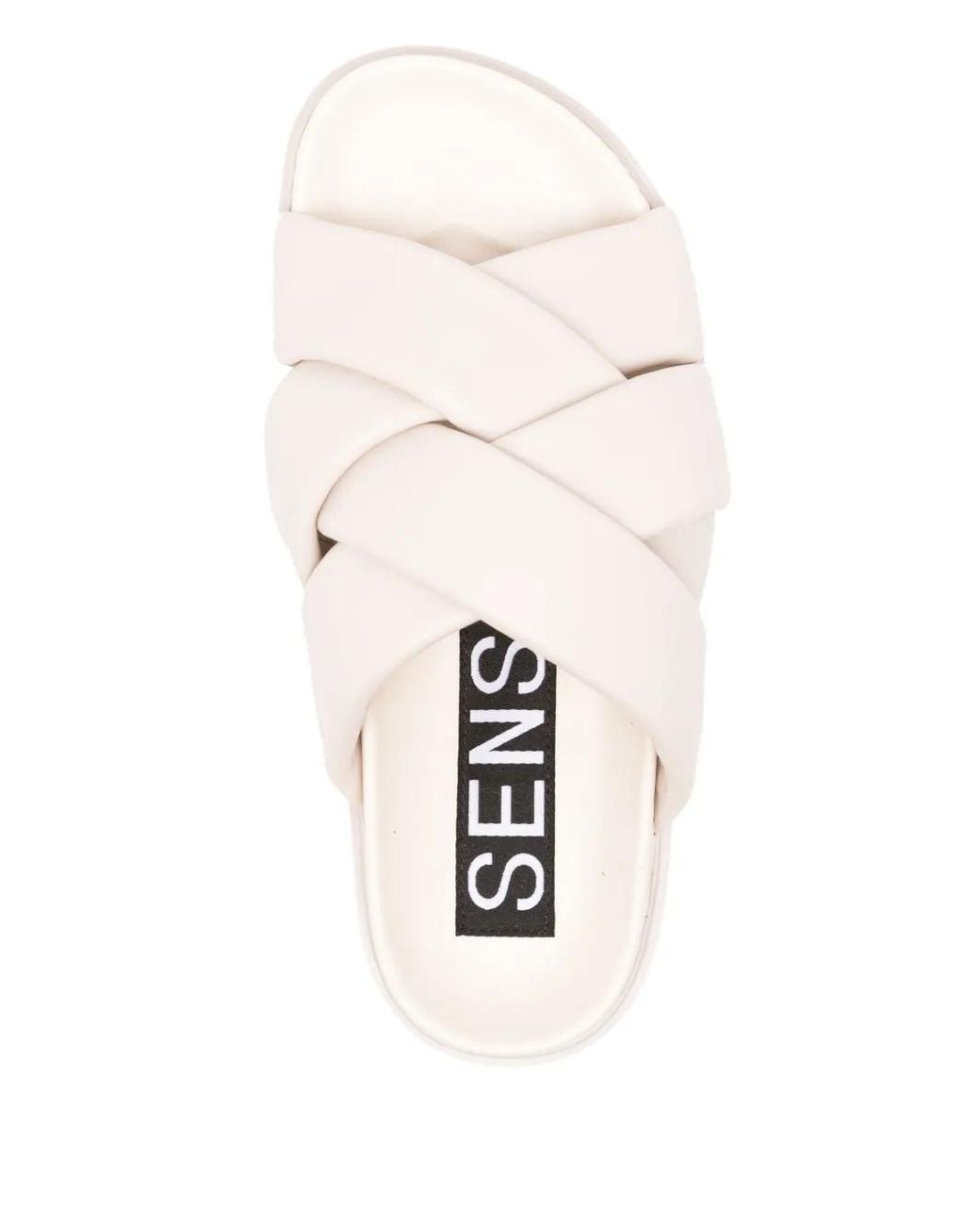 Senso White Ian Pantoletten