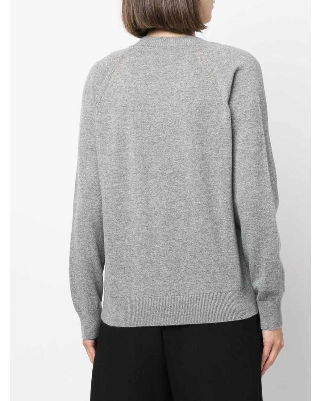 Barrie Gray V-Neck Cashmere Cardigan