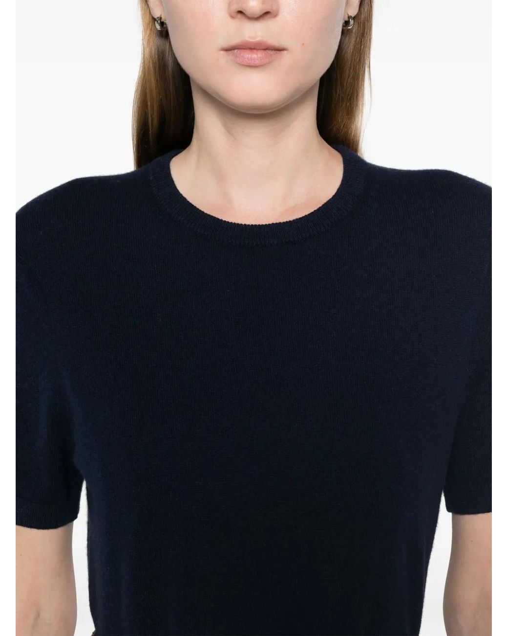 Khaite Blue The Pierre Sweater