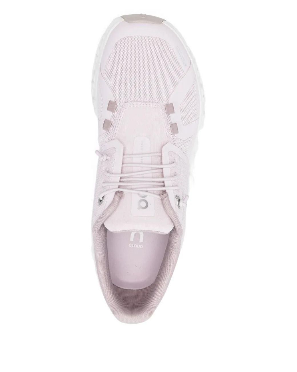 On Shoes White Cloud 6 Lace-Up Sneakers