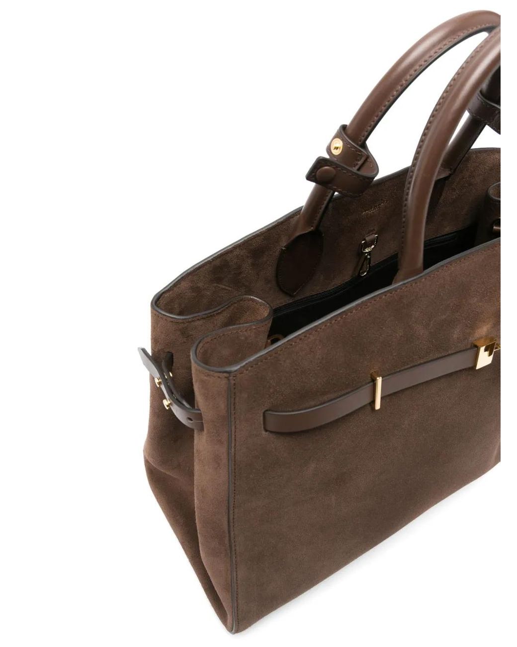 DeMellier London Brown Hudson Tote Bag