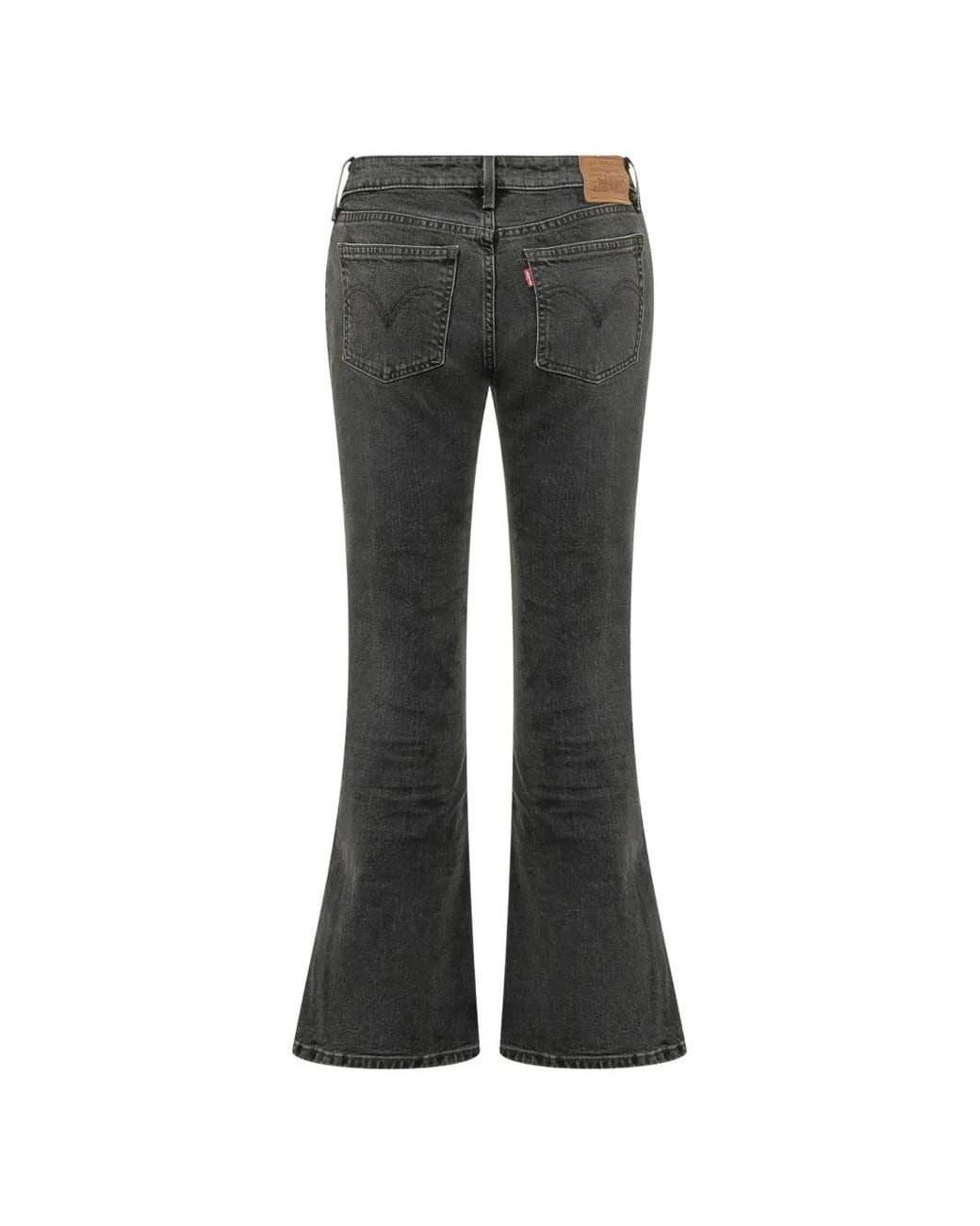Levi's Black Low Slim Boot Jeans