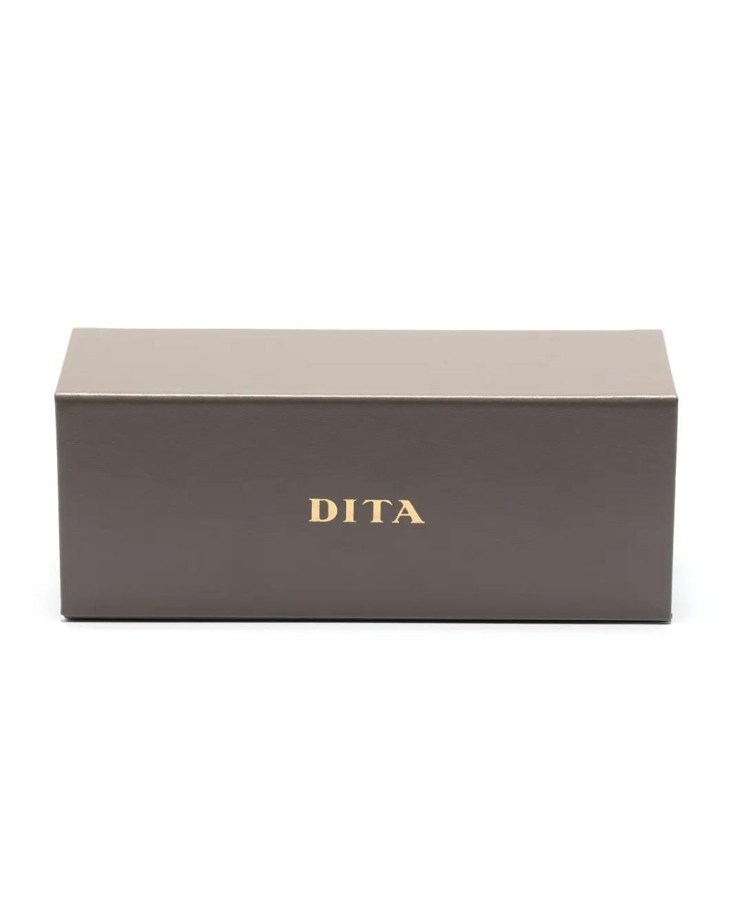 Dita Eyewear Blue Grand-Imperyn Geometric-Frame Sunglasses