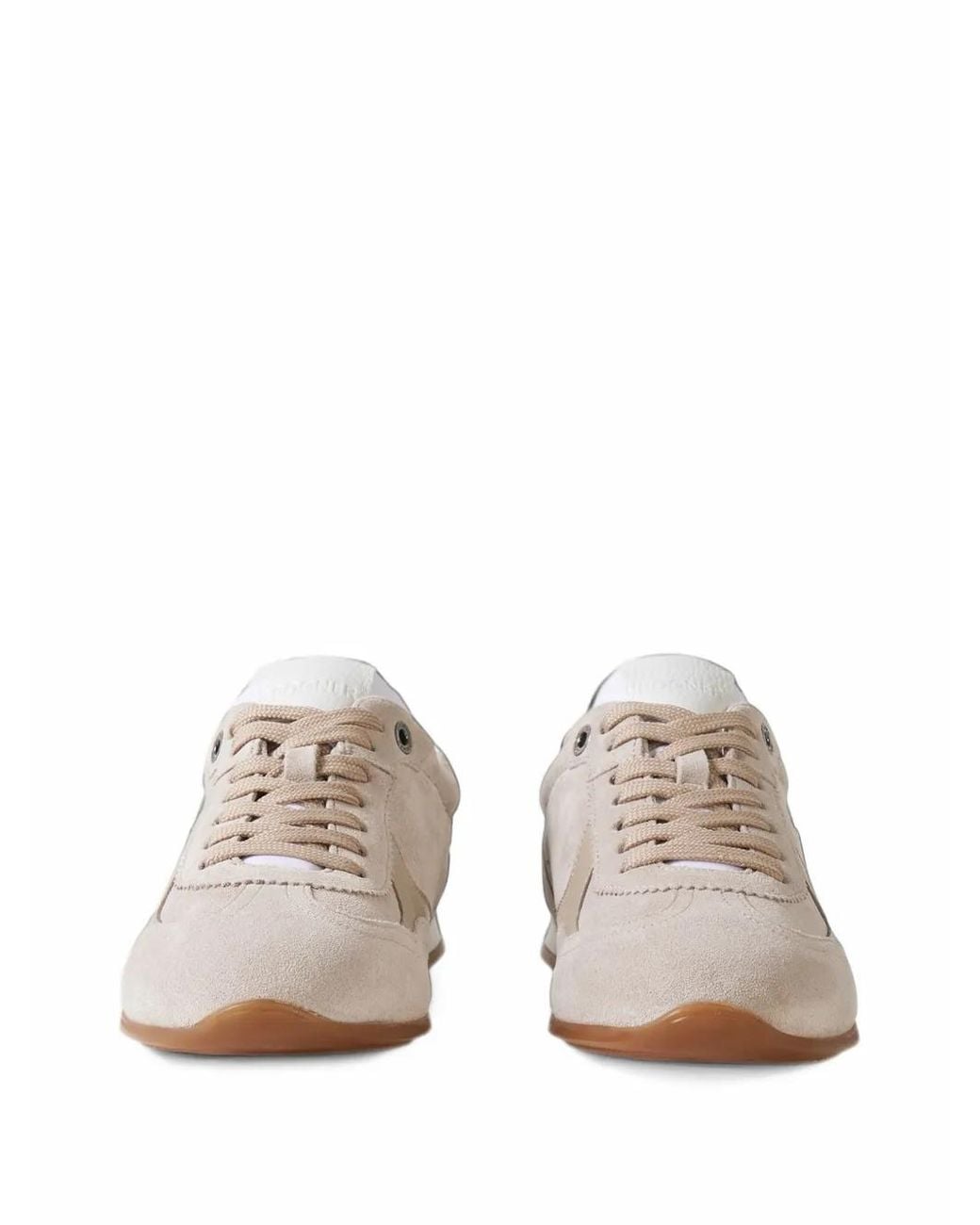 Bogner White Monza Panelled Sneakers for men