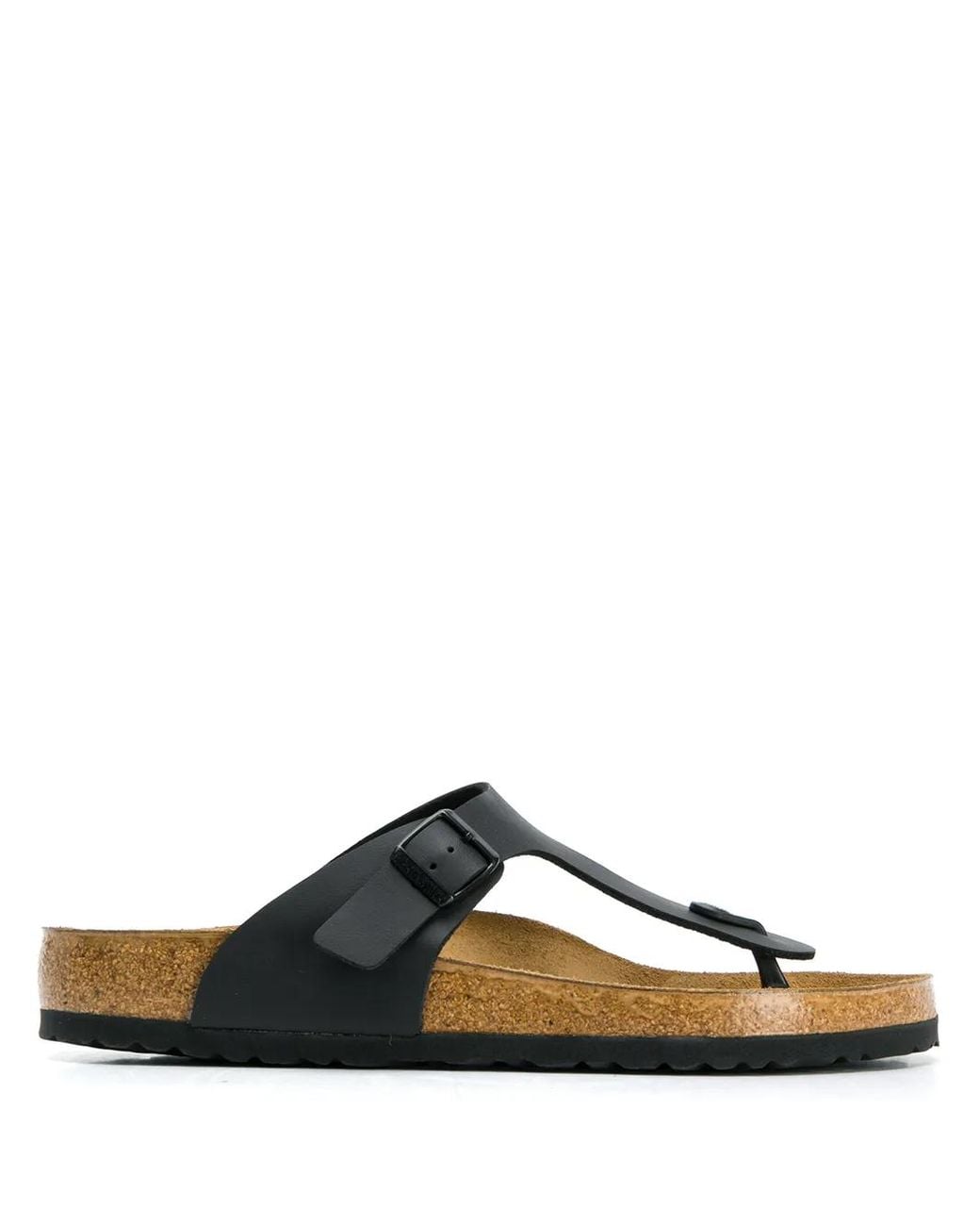 Birkenstock Ramses Black Birkoflor Sandals for men