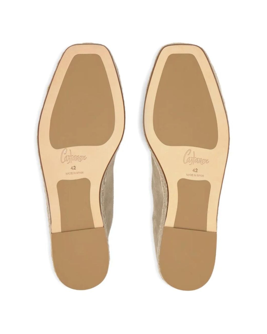 Castaner Natural Peter Suede Espadrilles for men