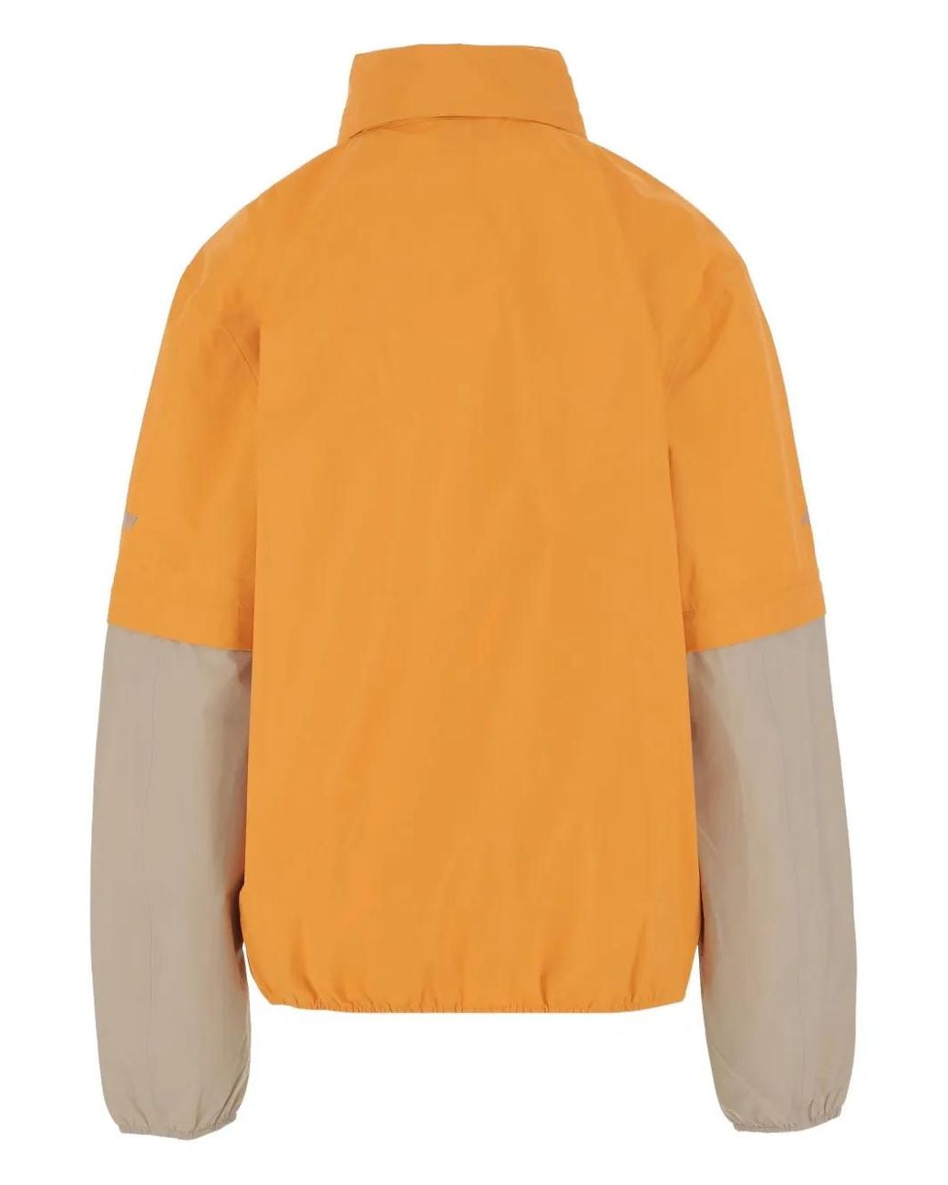 Autry Orange Two Tone Nylon Jacket