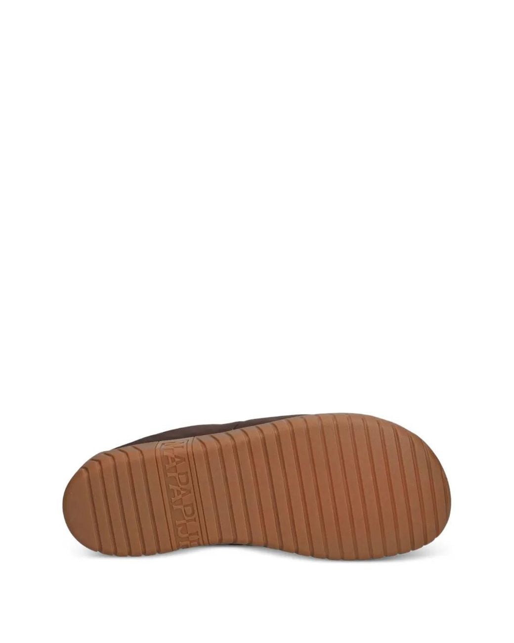 Napapijri Brown Noreg Puffer Slippers