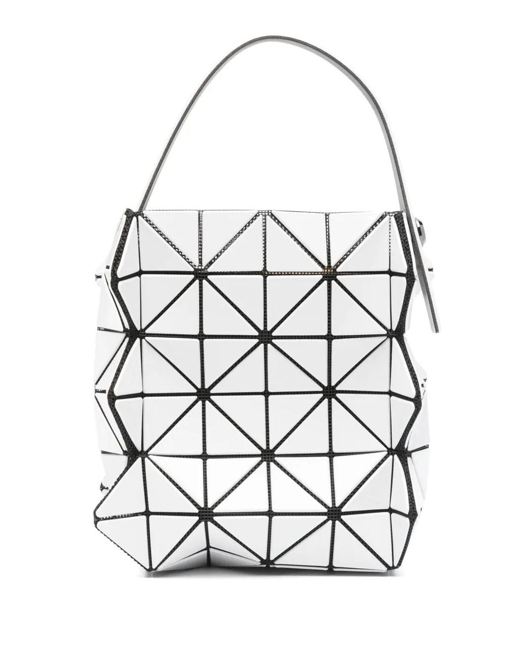 Issey Miyake White Beyond Tote Bag