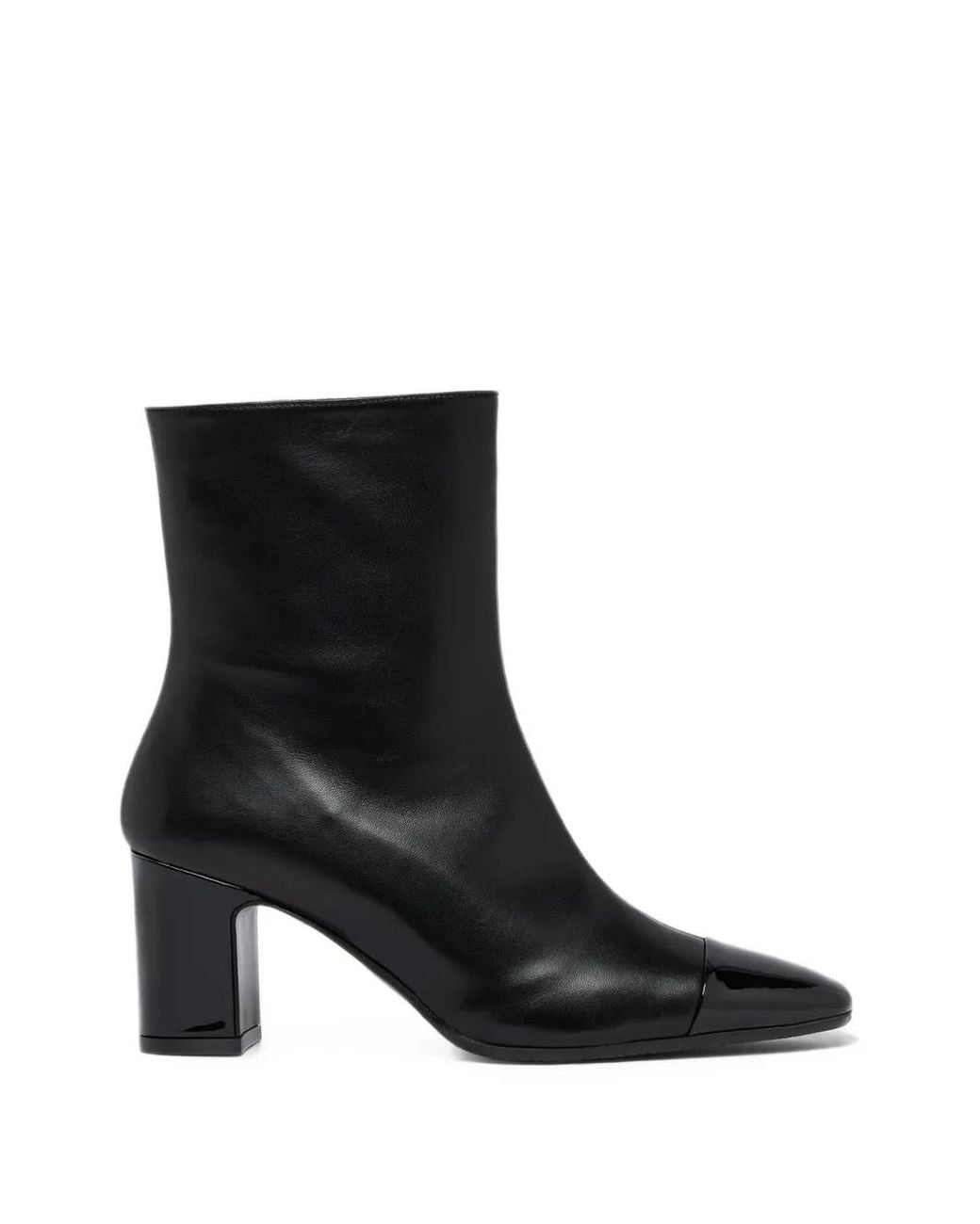 CAREL PARIS Black Sofia Ankle Boots