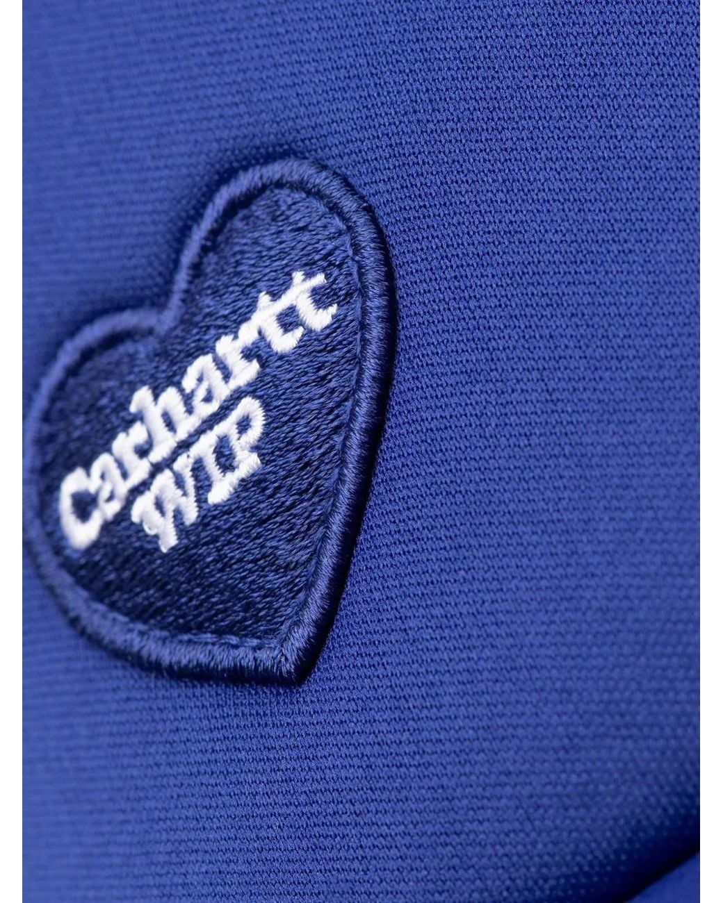 Carhartt Blue Heart Patch Trucker Mesh-Panel Cap for men