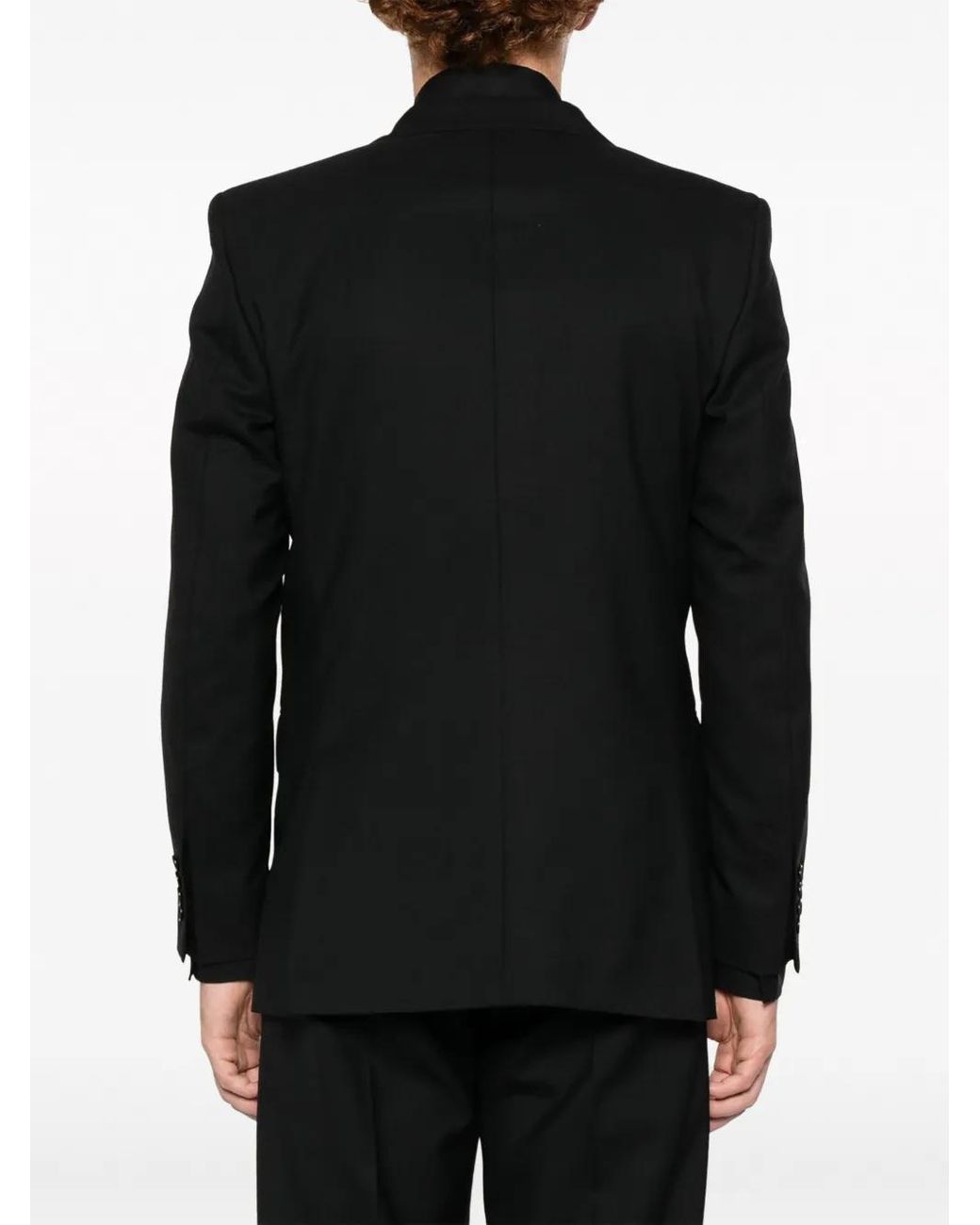 Blazer Con Botones sunflower de hombre de color Black