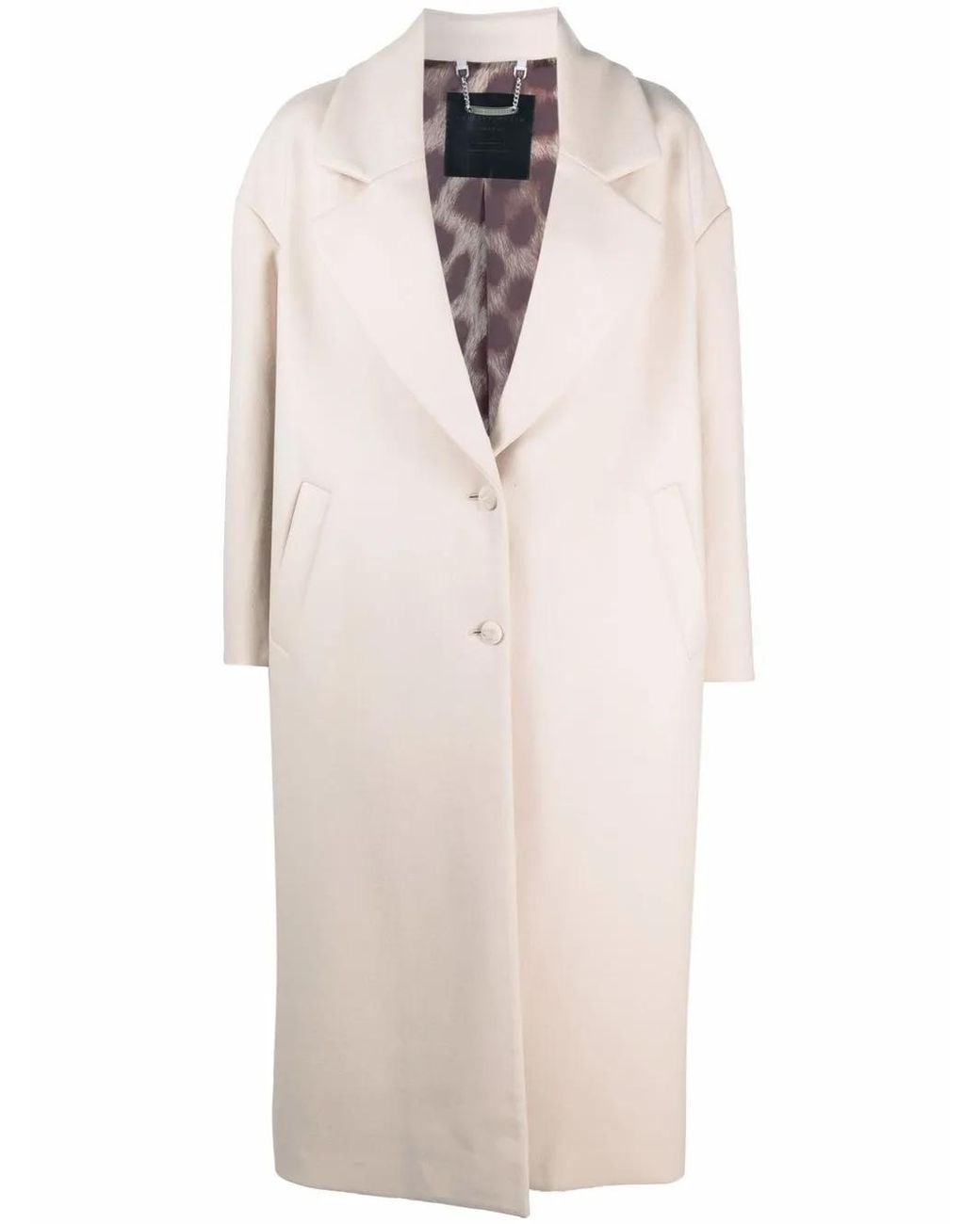 Abrigo Iconic Plein Philipp Plein de color Natural