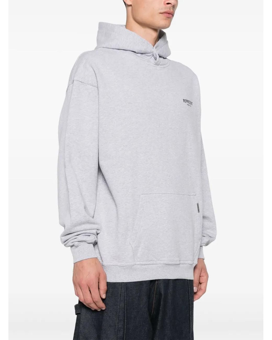 Represent White Sweaters for men