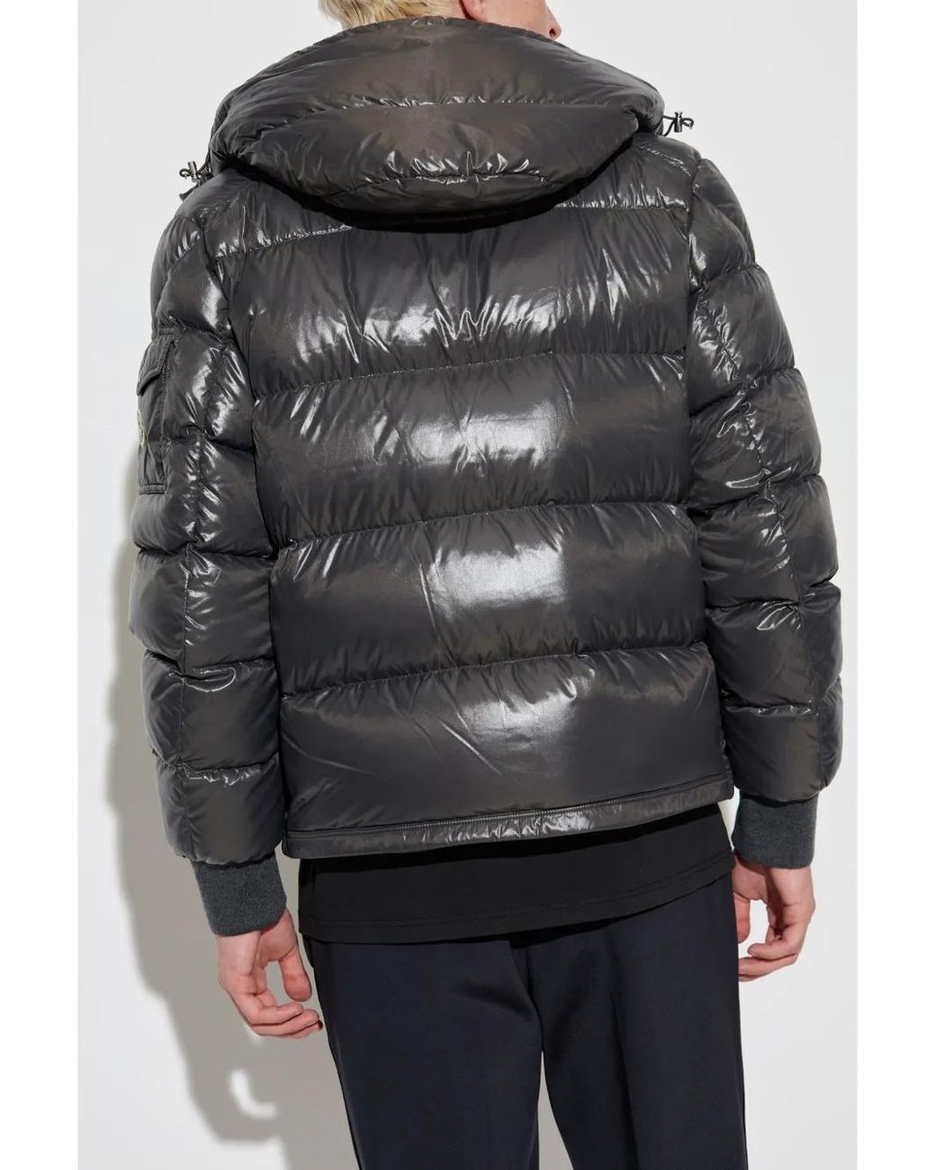 Moncler Gray Maljasset Jacket for men