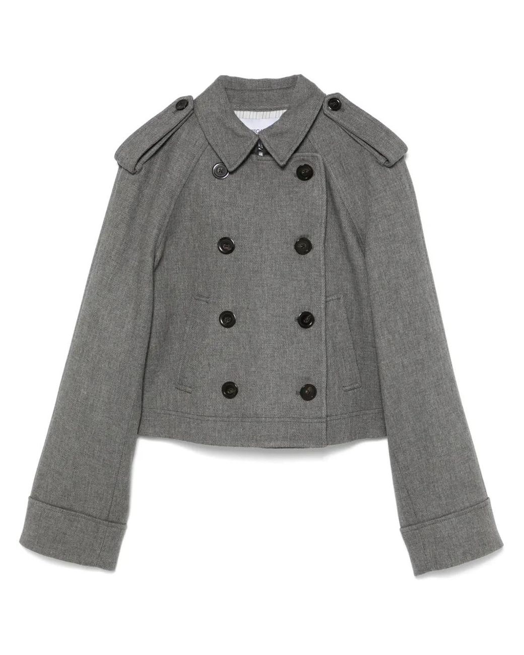 Veronica Beard Gray Conneley Jacke