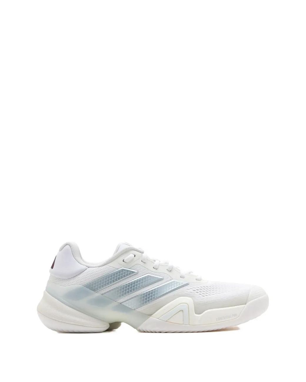 Adidas White Barricade 14 Tennis Shoes for men