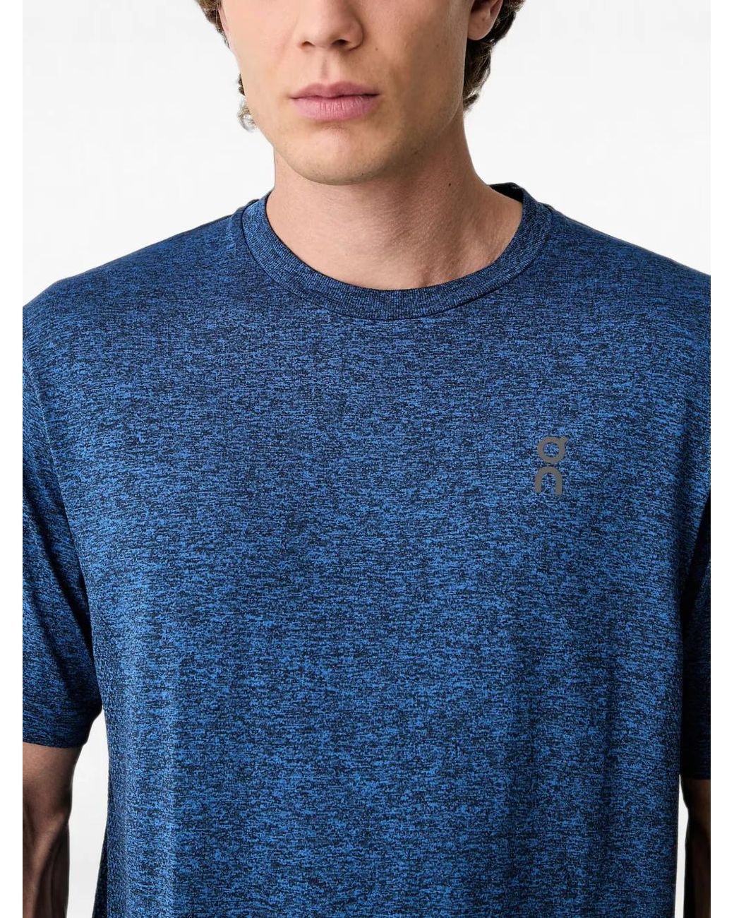 On Shoes Blue Train Flex-T T-Shirt for men