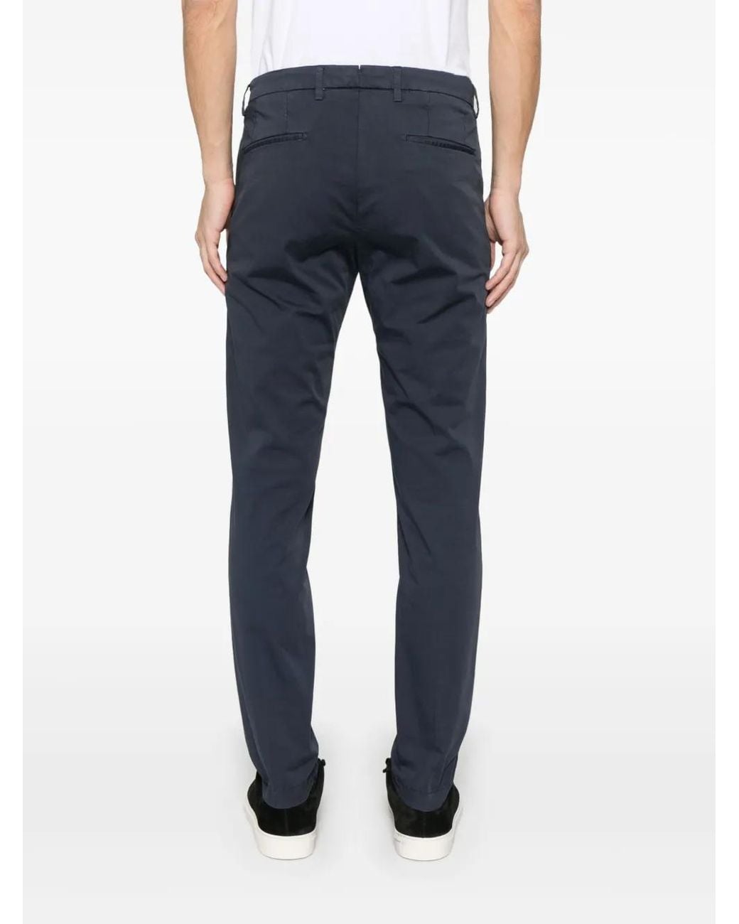 Briglia 1949 Blue Peto Trousers for men