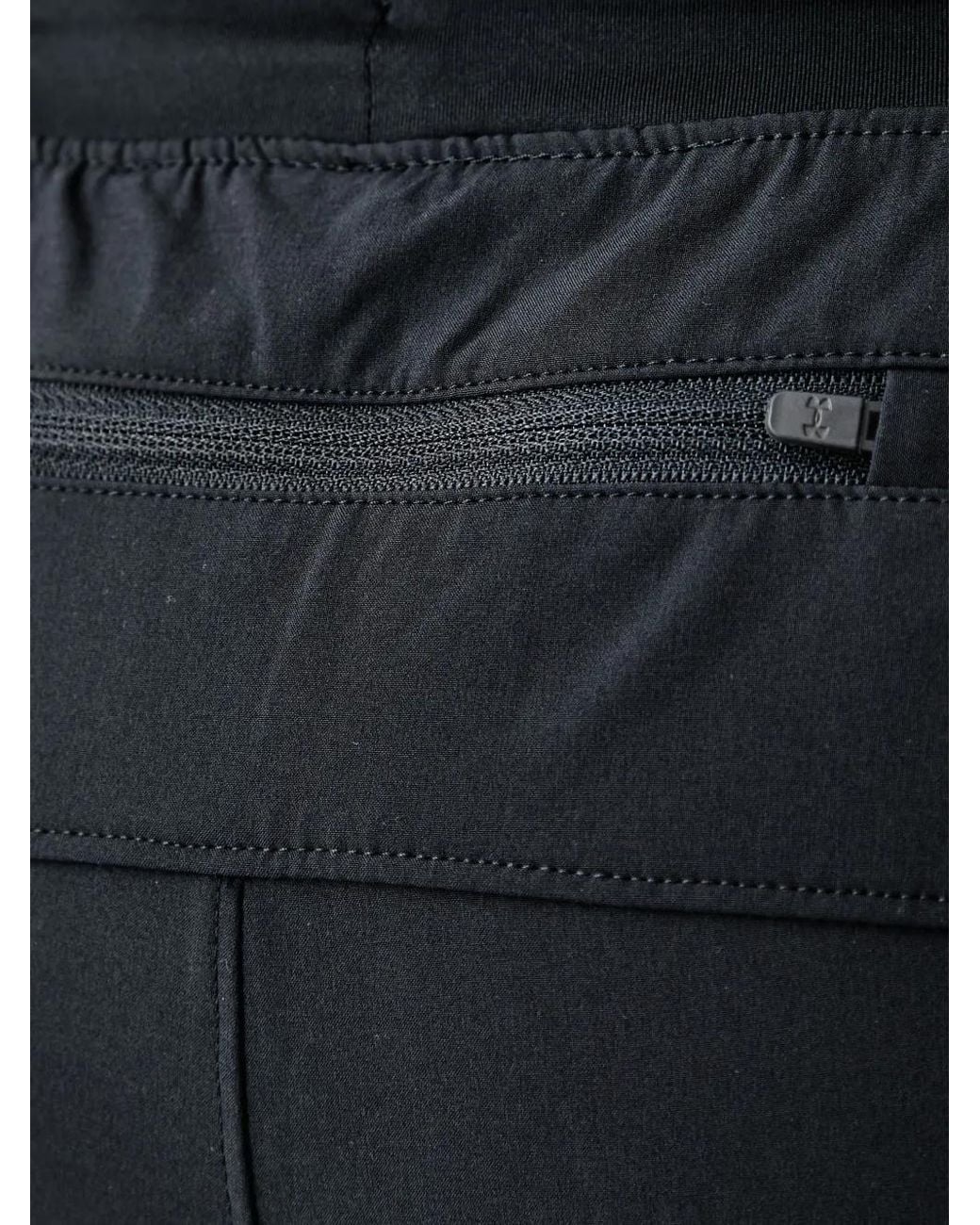 Under Armour Black Pantalon De Jogging À Logo Imprimé for men