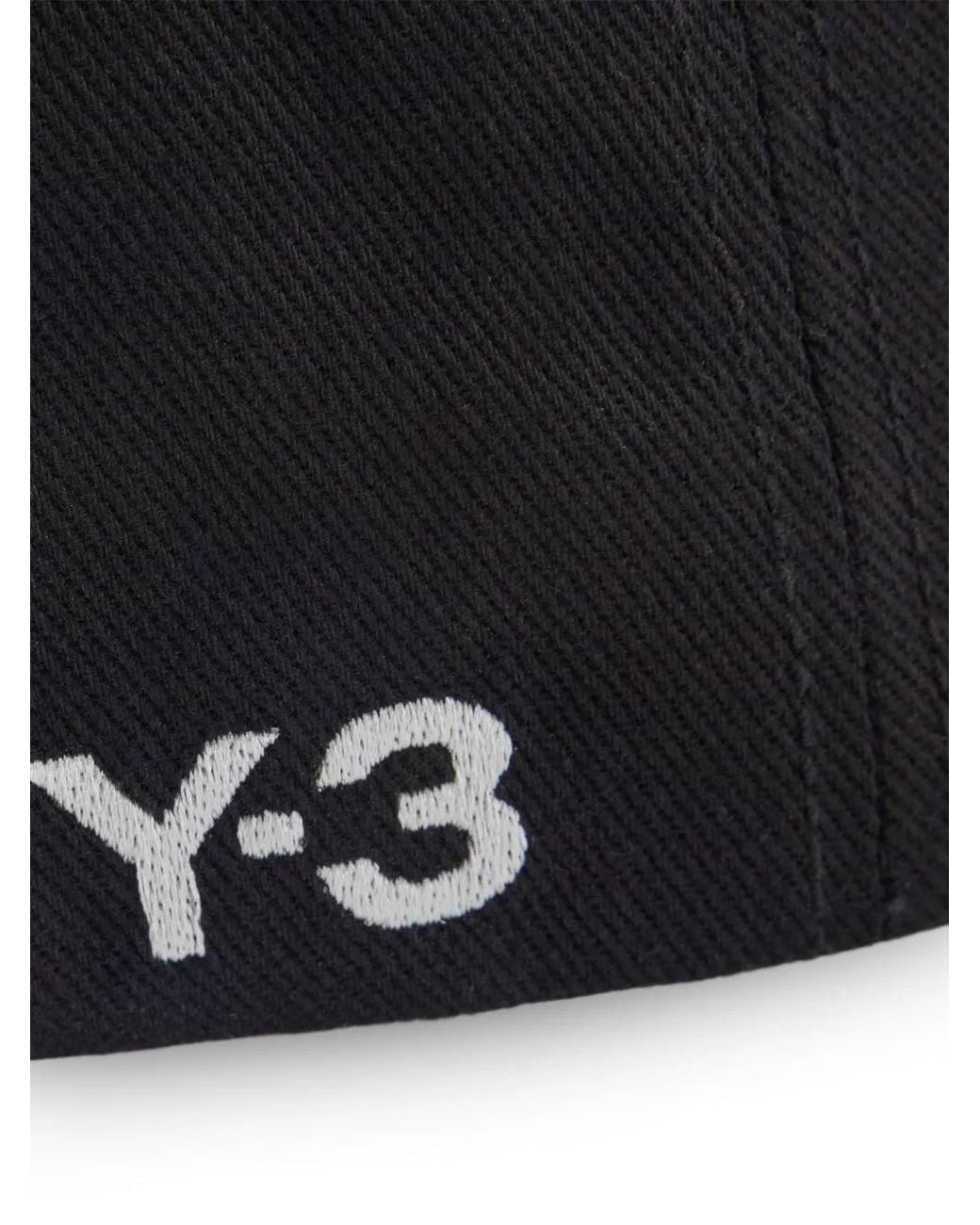 Y-3 Black Mer Dad Cap