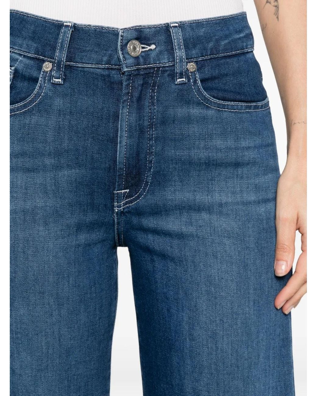 7 For All Mankind Blue Jeans
