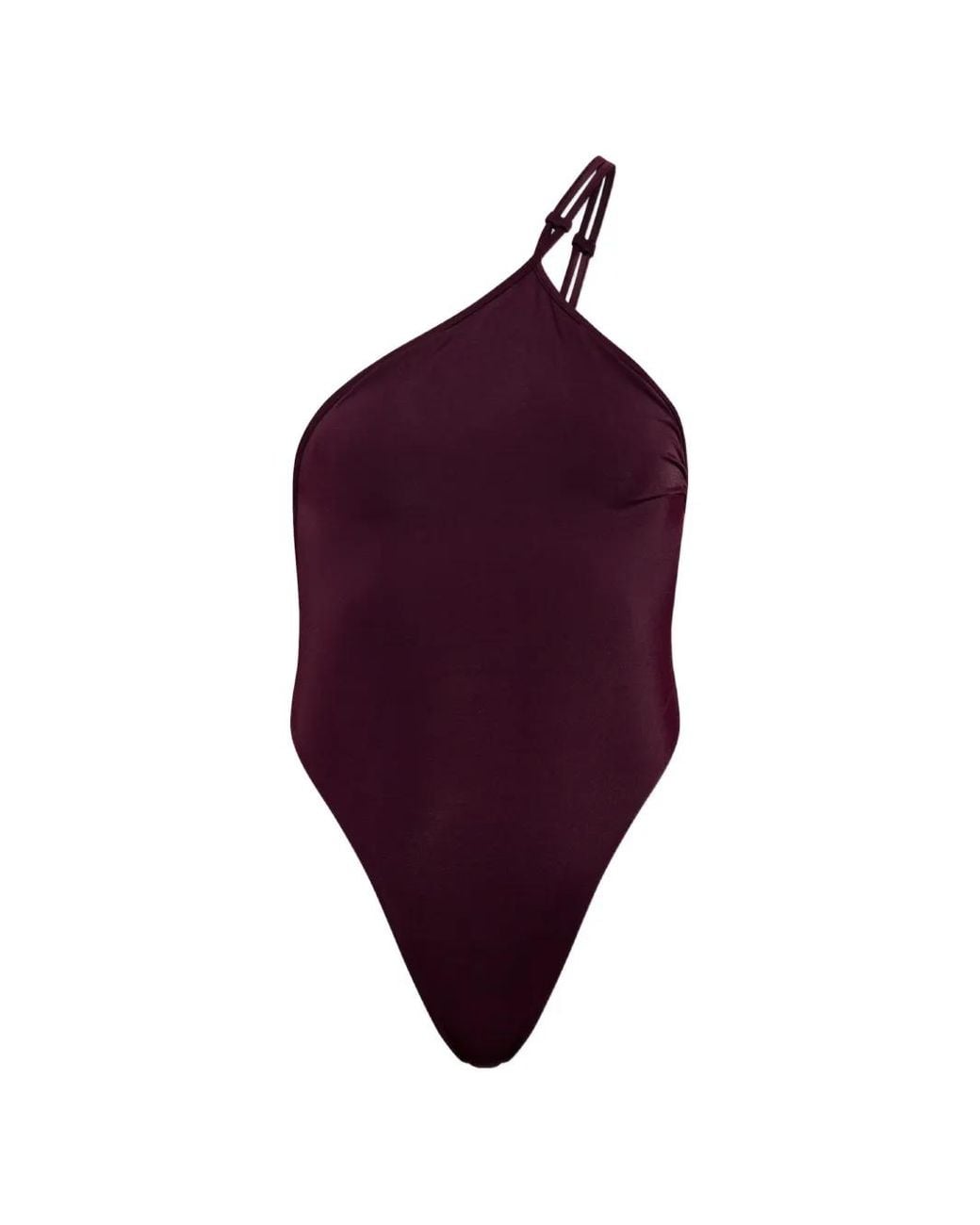 DSquared² Asymmetrisch Badpak in het Purple