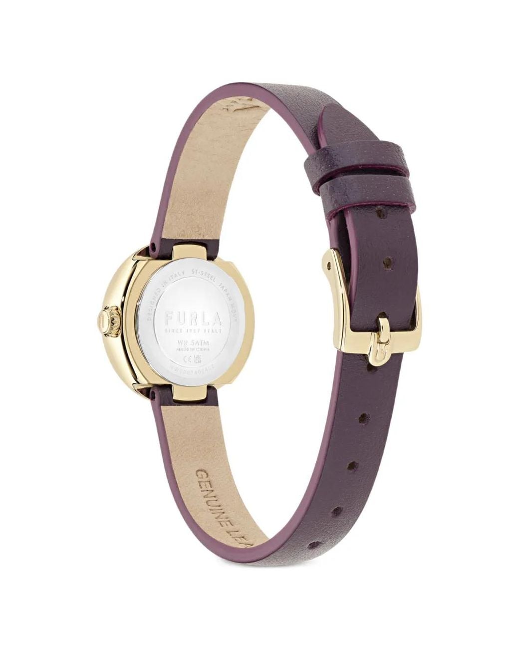 Furla Purple Miasfera Iconic Watch