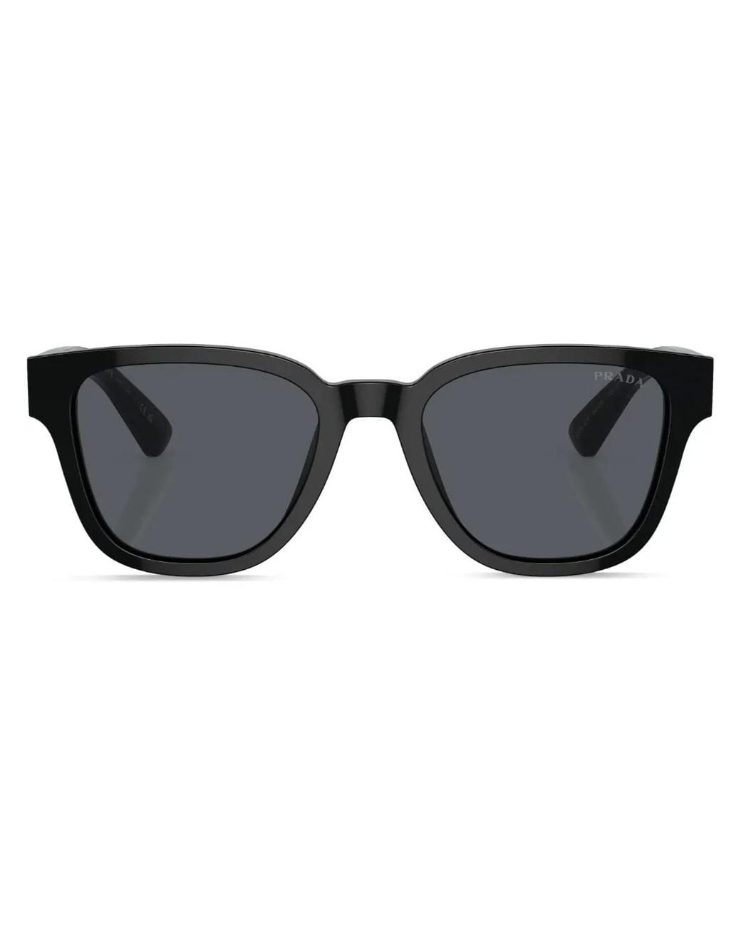 Prada Sonnenbrille Mit D-Gestell in Black für Herren