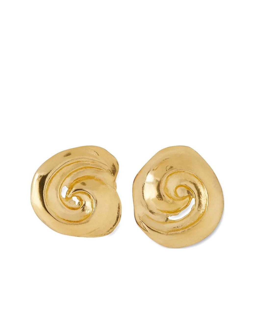Pendientes Cote YSSO de color Metallic