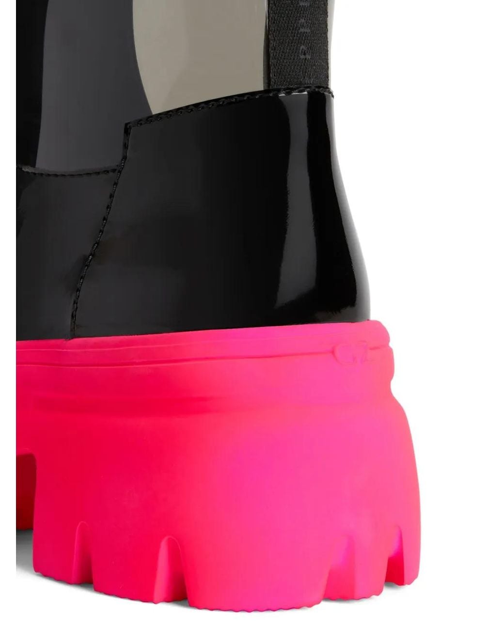 Giuseppe Zanotti Red Ankle Boots