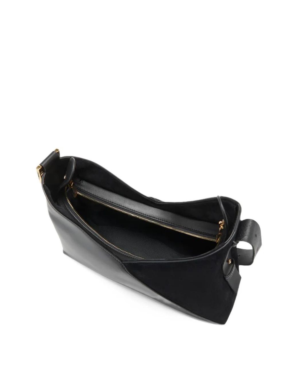 Borsa A Spalla M Pagode di Lancel in Black