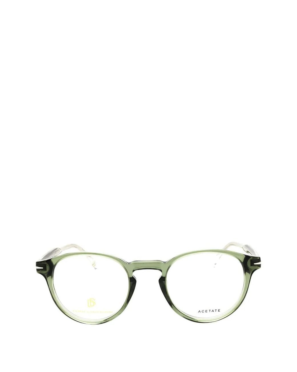 David Beckham Multicolor Round-Frame Glasses for men