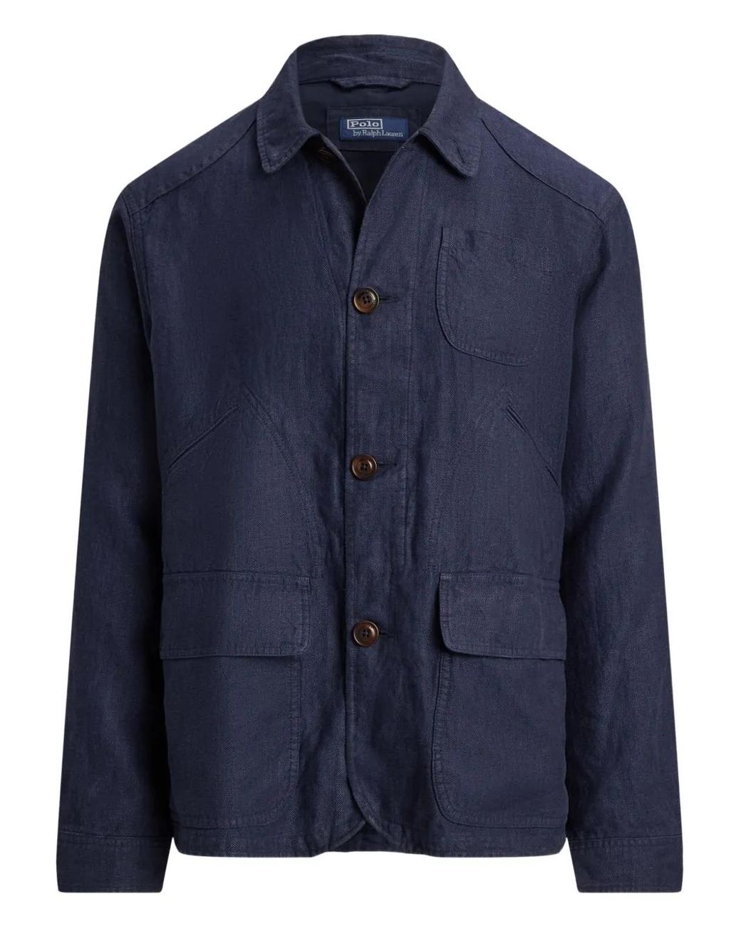 Polo Ralph Lauren Blue Button-Fastening Jacket for men